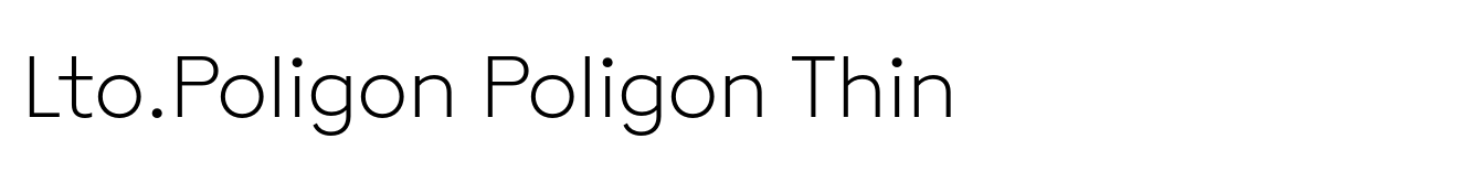 Lto.Poligon Poligon Thin image